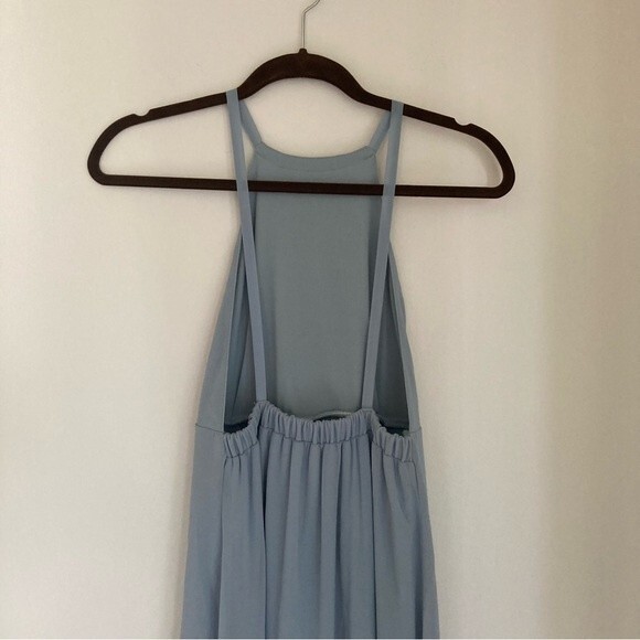 Show Me Your Mumu Women’s Amanda maxi dress size small.  Periwinkle blue.  ECU! - Picture 7 of 8